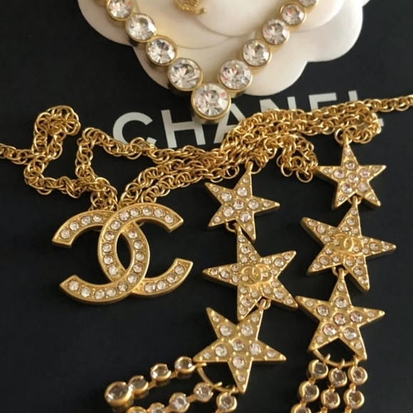 Chanel necklace with stars - Picture 13 of 16